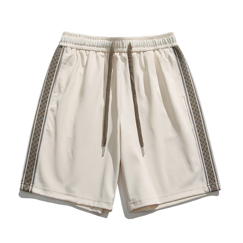 Luca – Retro Heren Short met Rechte Pasvorm