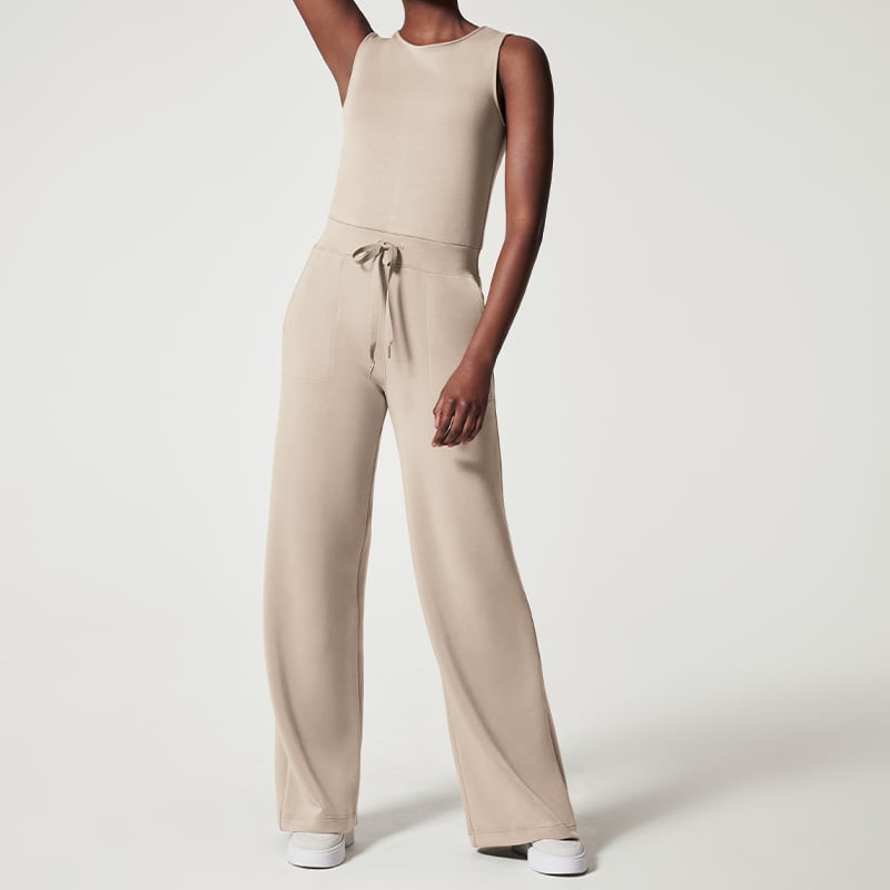 Elena – Dames Jumpsuit met Wijde Pijpen