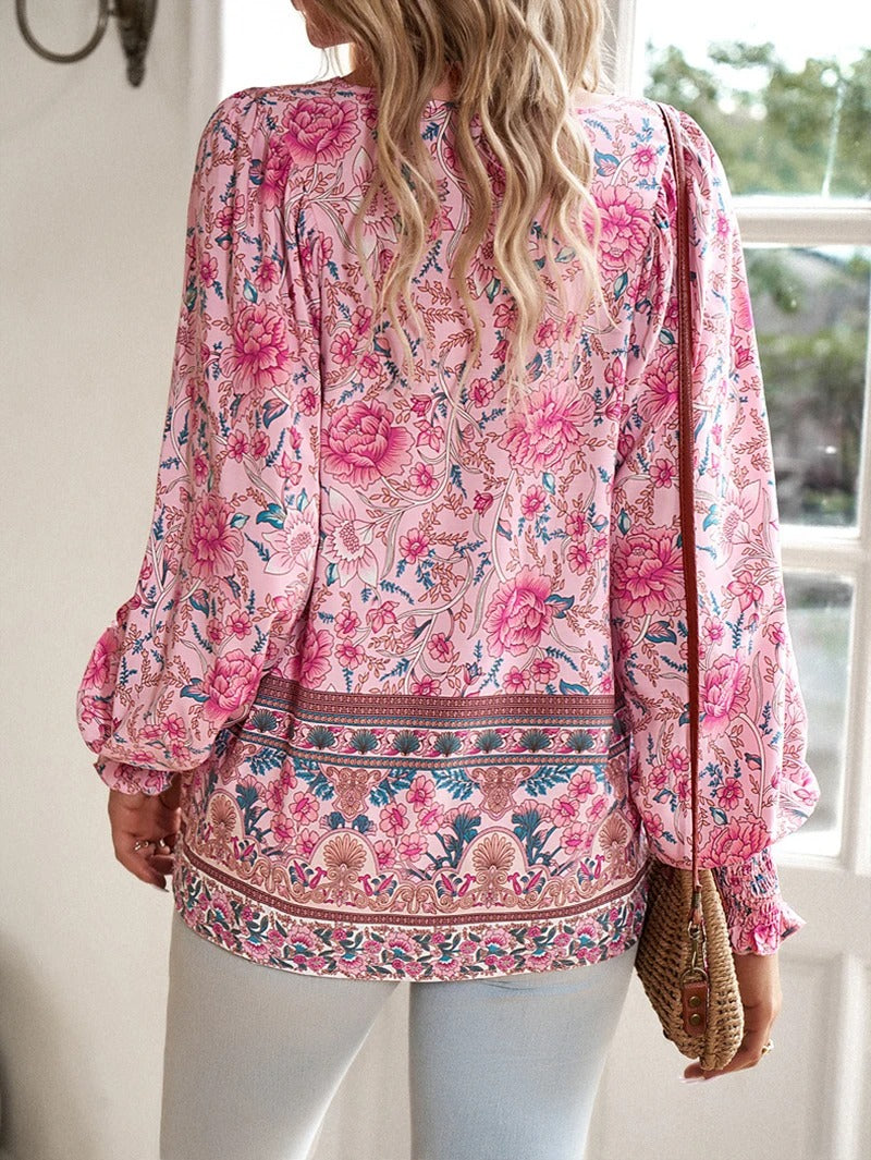 BellaVita Comfy Blouse Voor Vrouwen