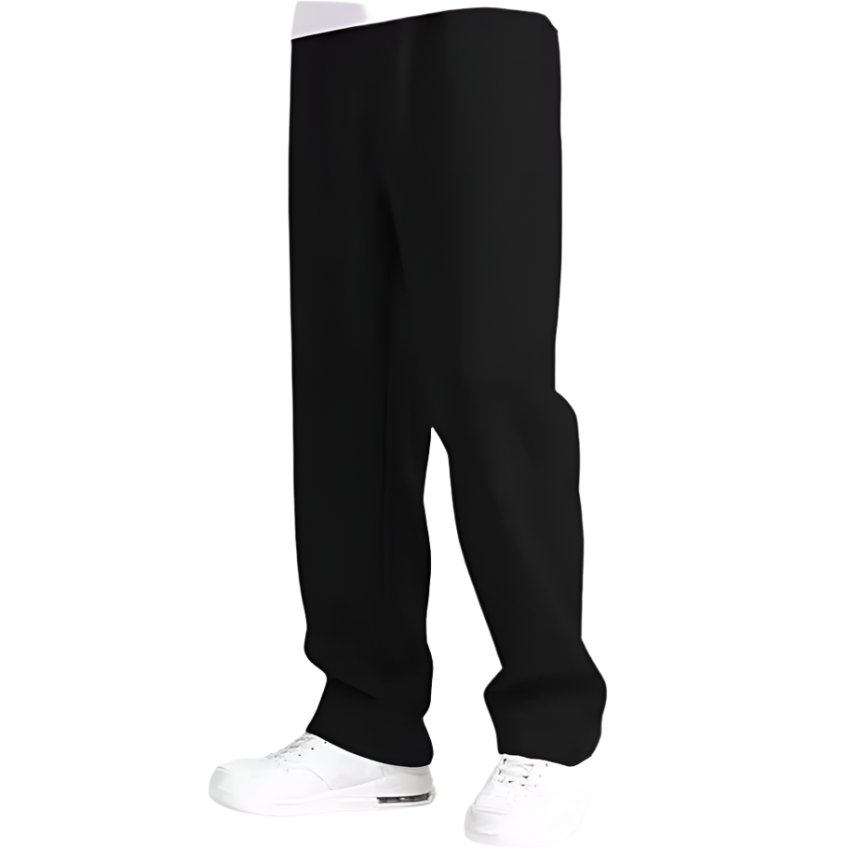 Lorenzo – Heren Sweatpants met Fleece Voering en Rechte Pijp