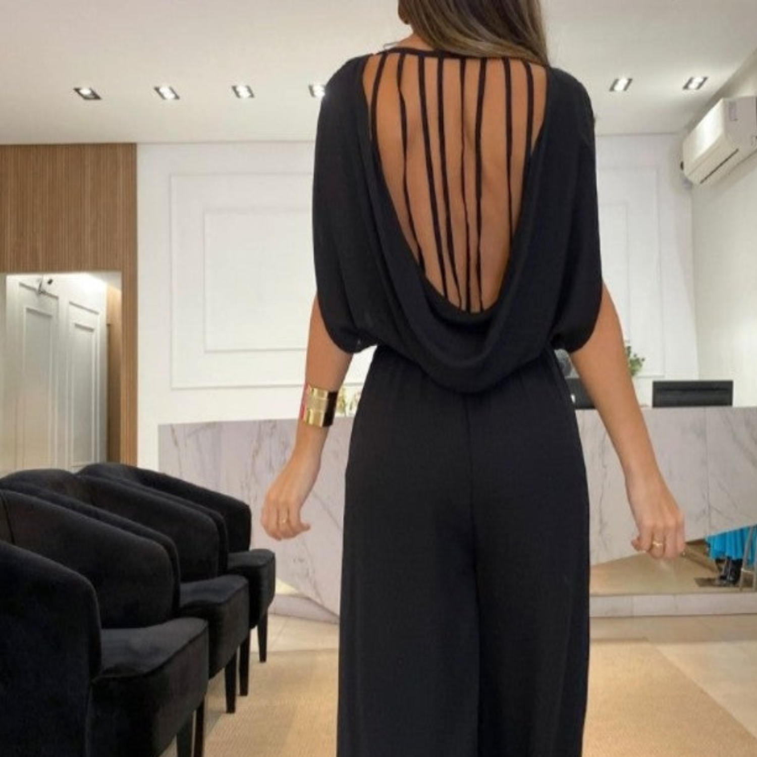 Sovara™ Jumpsuit zonder rug