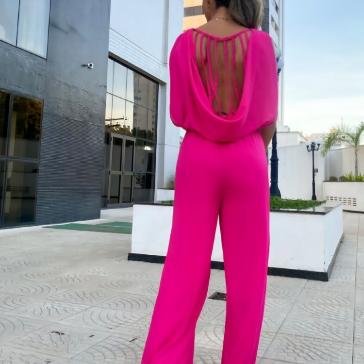 Sovara™ Jumpsuit zonder rug