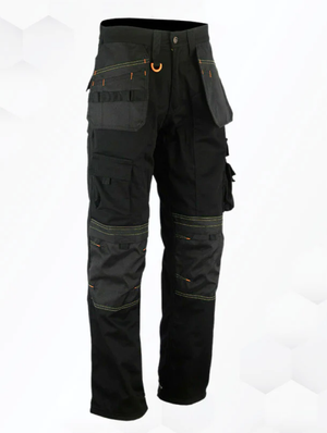 SwiftSoles™ Heavy-duty werkbroek met cargoholster voor heren