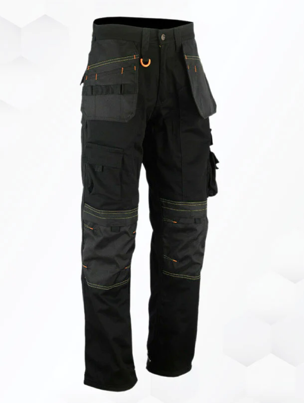 SwiftSoles™ Heavy-duty werkbroek met cargoholster voor heren