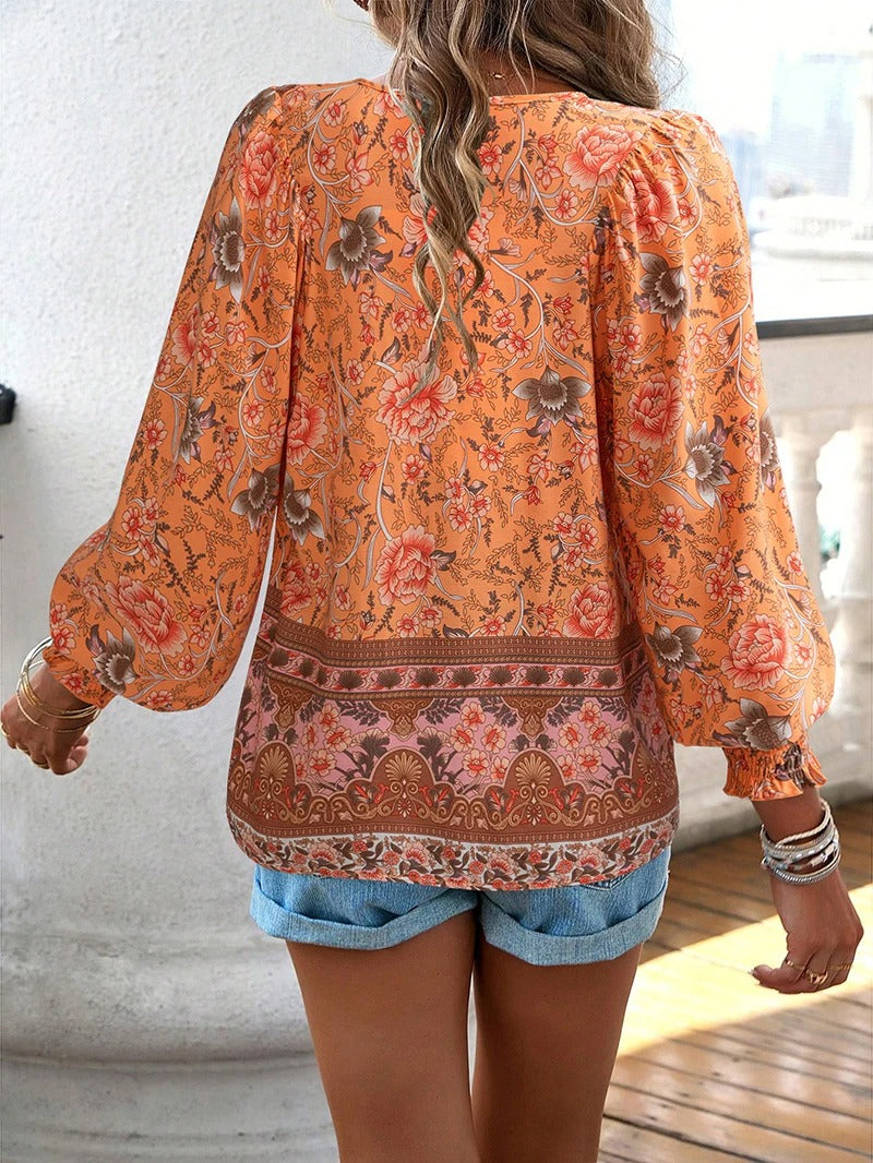 BellaVita Comfy Blouse Voor Vrouwen