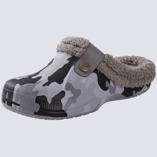 ClogBello™ Bontgevoerde Klompen