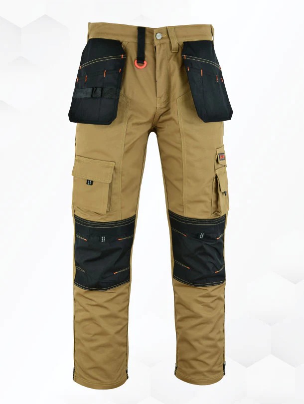 SwiftSoles™ Heavy-duty werkbroek met cargoholster voor heren