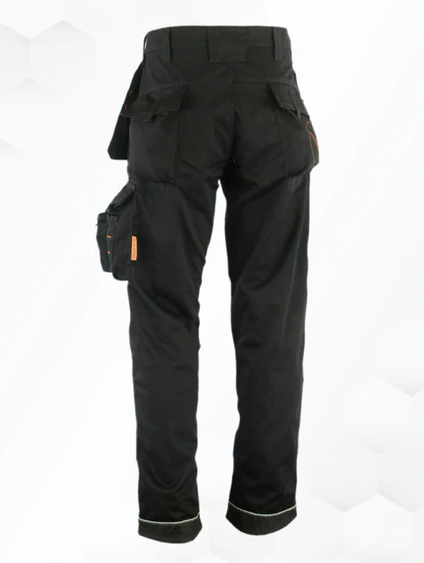 SwiftSoles™ Heavy-duty werkbroek met cargoholster voor heren