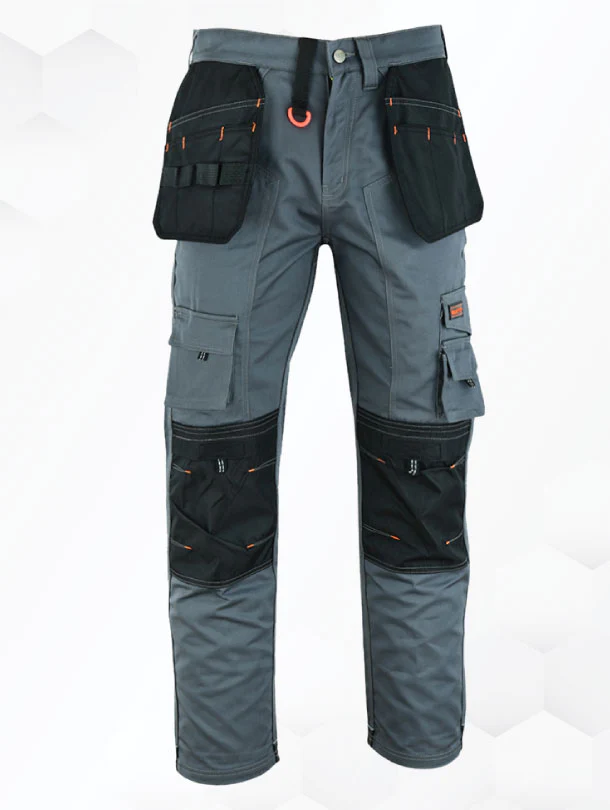 SwiftSoles™ Heavy-duty werkbroek met cargoholster voor heren