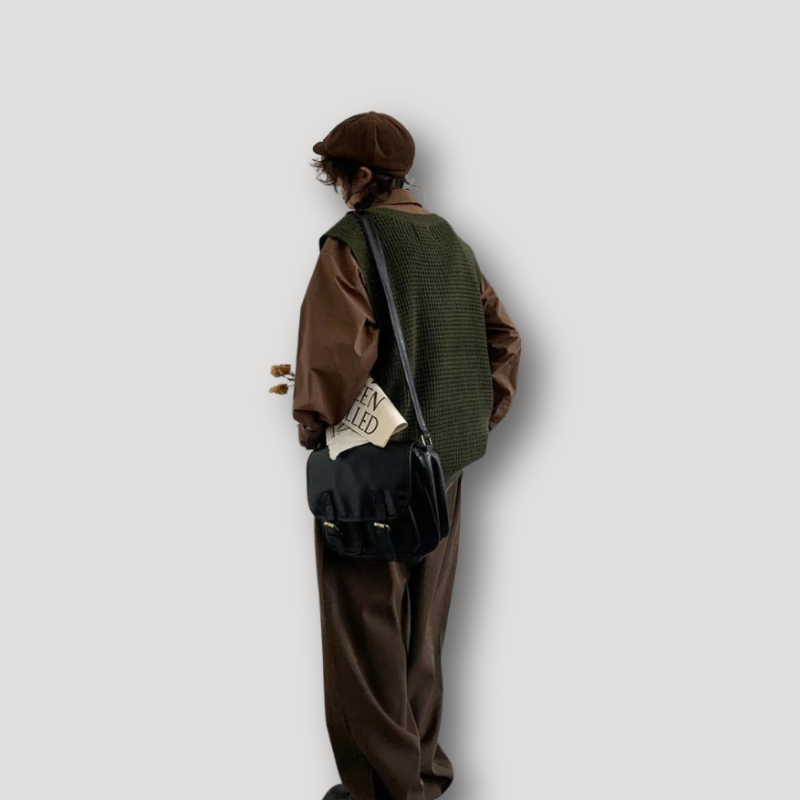 EnricoZanetti Geribd Vest Voor Mannen