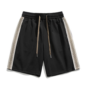 AlessioFratelli Heren Retro Korte Broek Voor Mannen