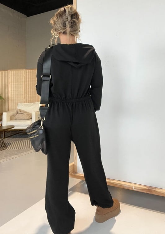 EmilioGabbrielli Jumpsuit van Franse Terry