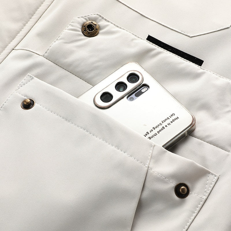 CieloStretto Waterdichte Heren Outdoor Wintjerjas