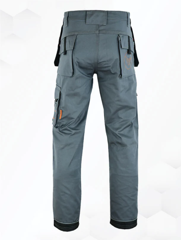 SwiftSoles™ Heavy-duty werkbroek met cargoholster voor heren