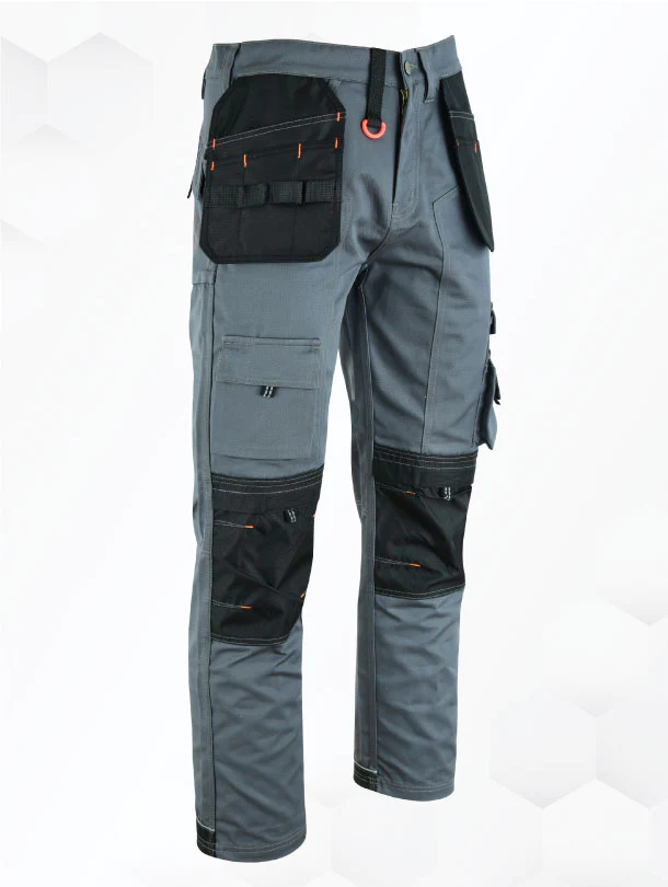 SwiftSoles™ Heavy-duty werkbroek met cargoholster voor heren