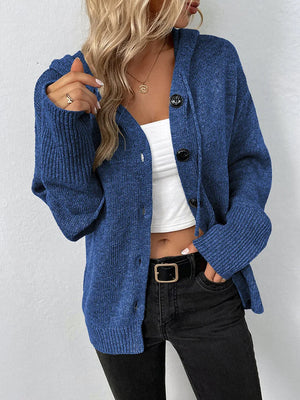 PaoloRinaldi Hooded Cardigan voor Vrouwen