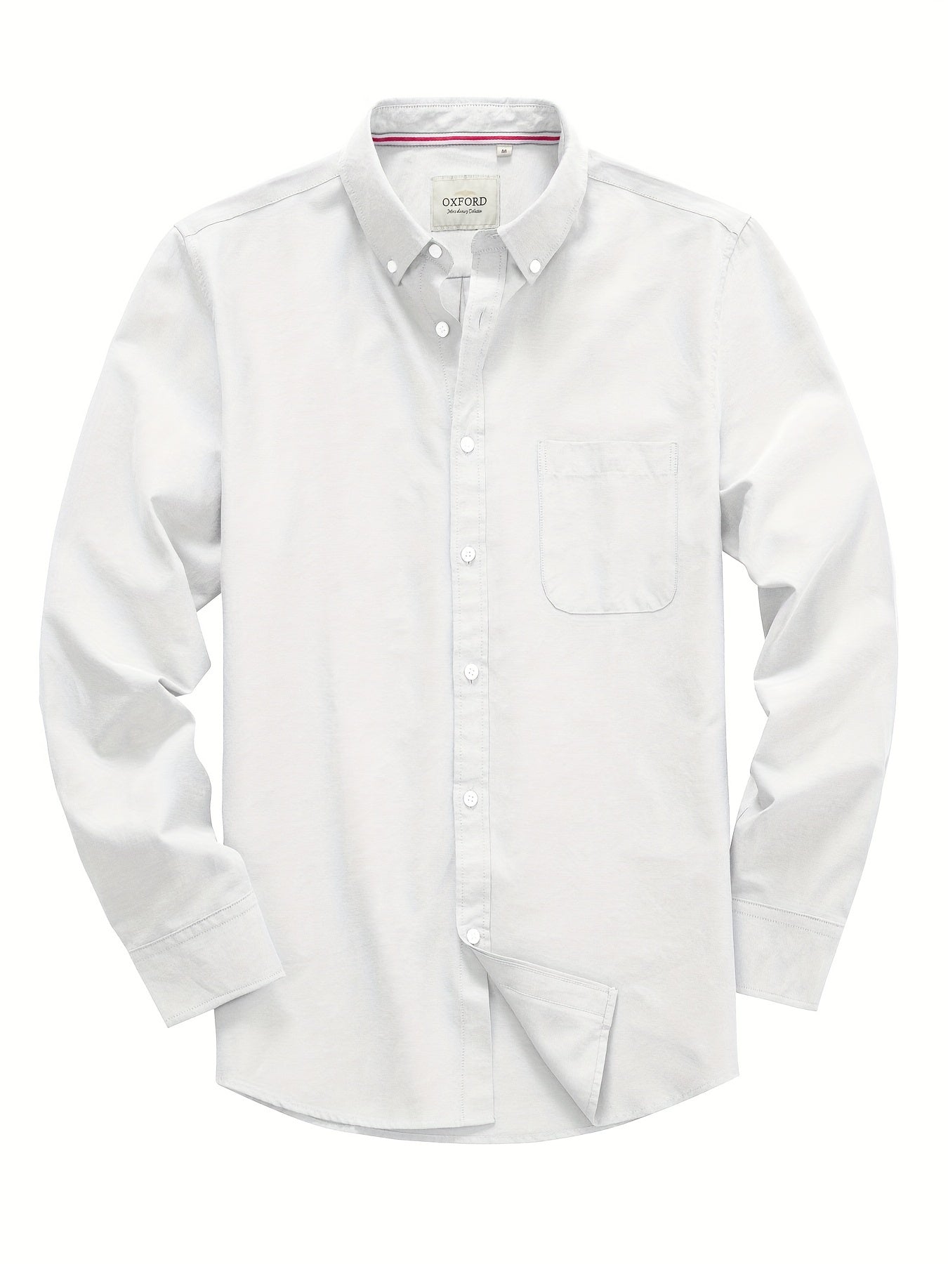 Alessandro – Luxe Egyptisch Katoenen Overhemd voor Heren