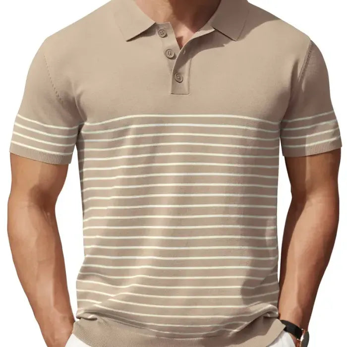 LucaFerrari Gebreide Poloshirts