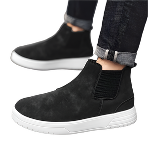 Lorenzo – Suède Hoge Chelsea Boots voor Heren