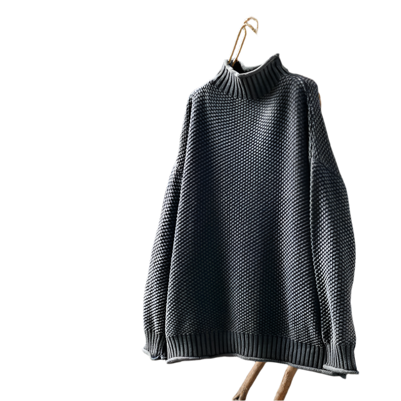 Isabella – Gebreide Dames Wintertrui van Zachte Kwaliteit