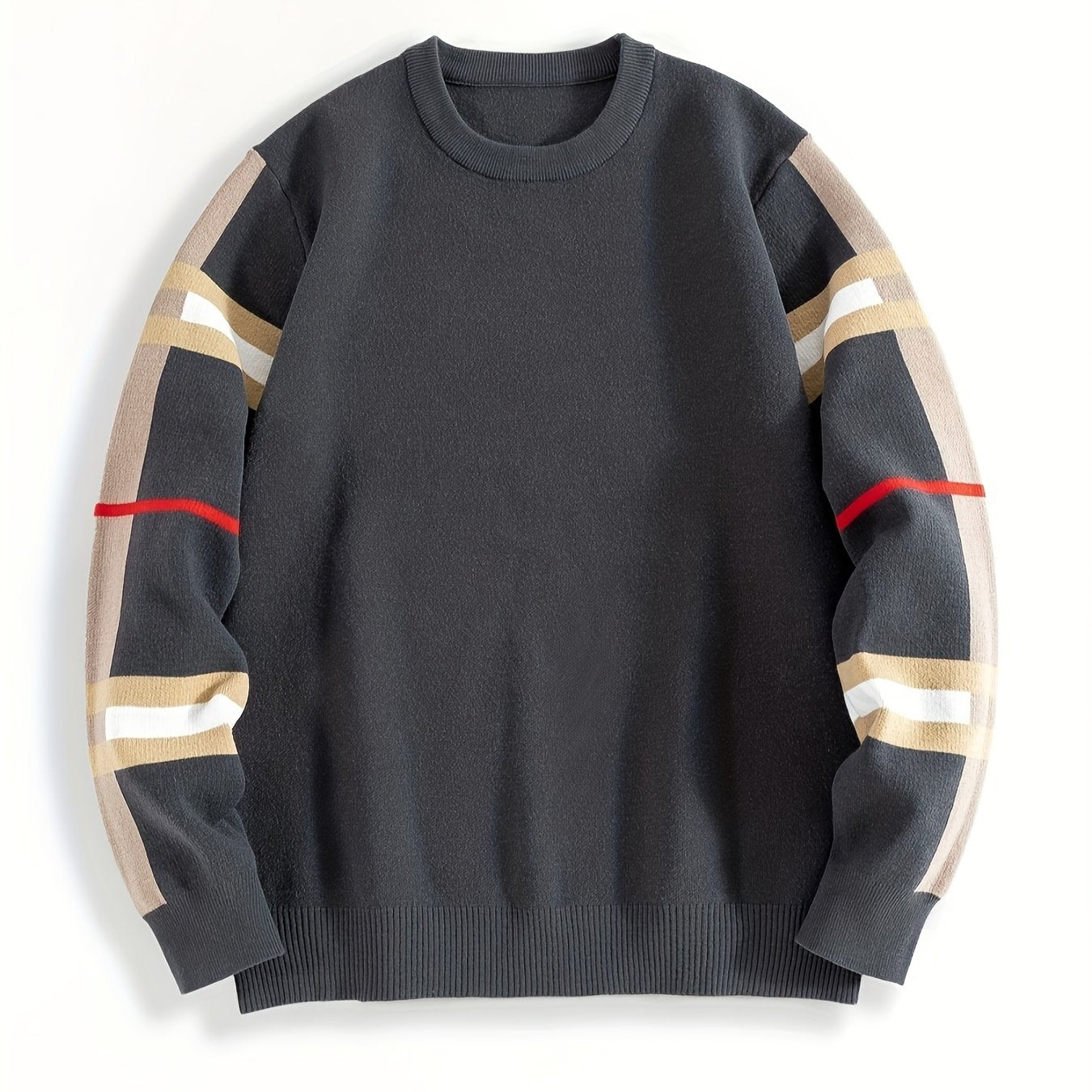 Lascari– Handgebreid Herenvest van Wol