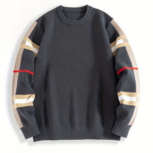 Lascari– Handgebreid Herenvest van Wol