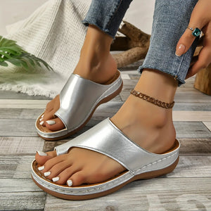 PiediForte Orthopedische Vlakke Sandalen