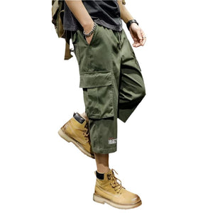 Matteo – Comfortabele Oversized Katoenen Shorts voor Heren