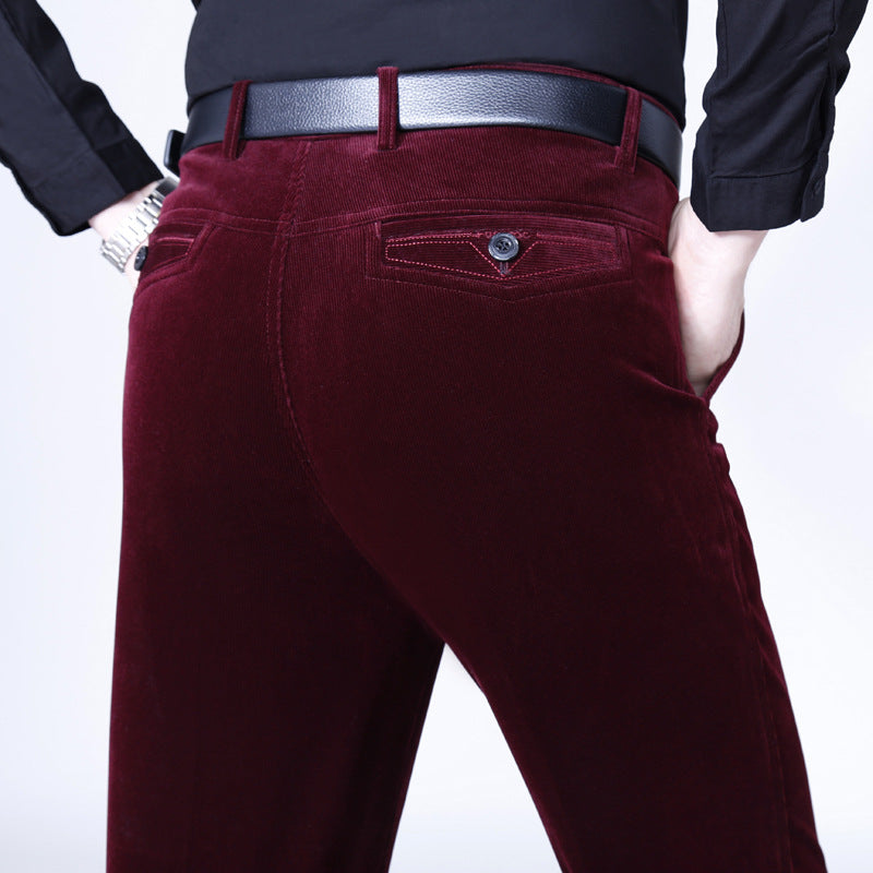LucaVelluto corduroy broek