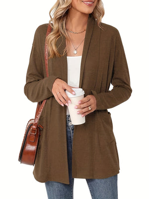 Elena – Klassieke Gebreide Dames Cardigan