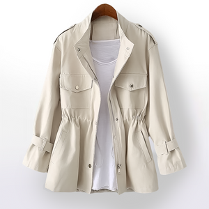 GiuliaCaprini Totem Trench Coat Voor Vrouwen