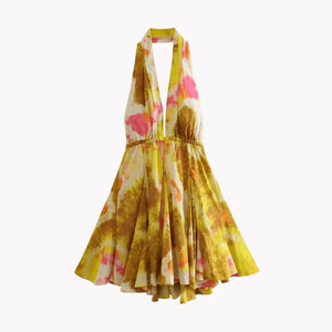 AllegroStile Tropisch Print Rugloos Voor Dames