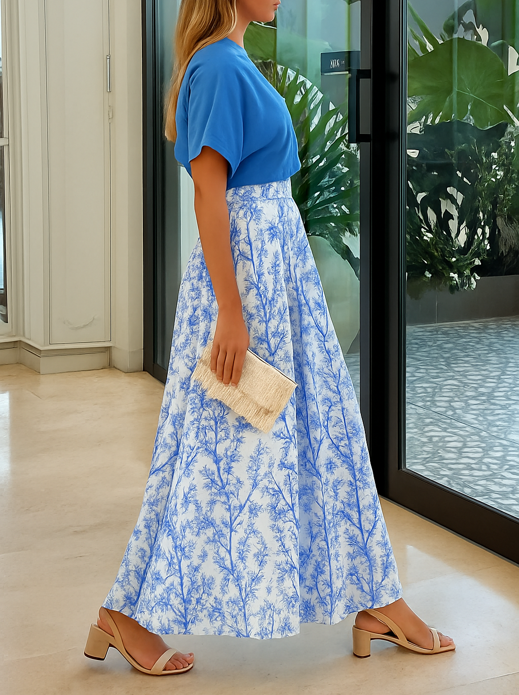 Alyana – Vrouwenset met Bloemendetail in Twee Delen