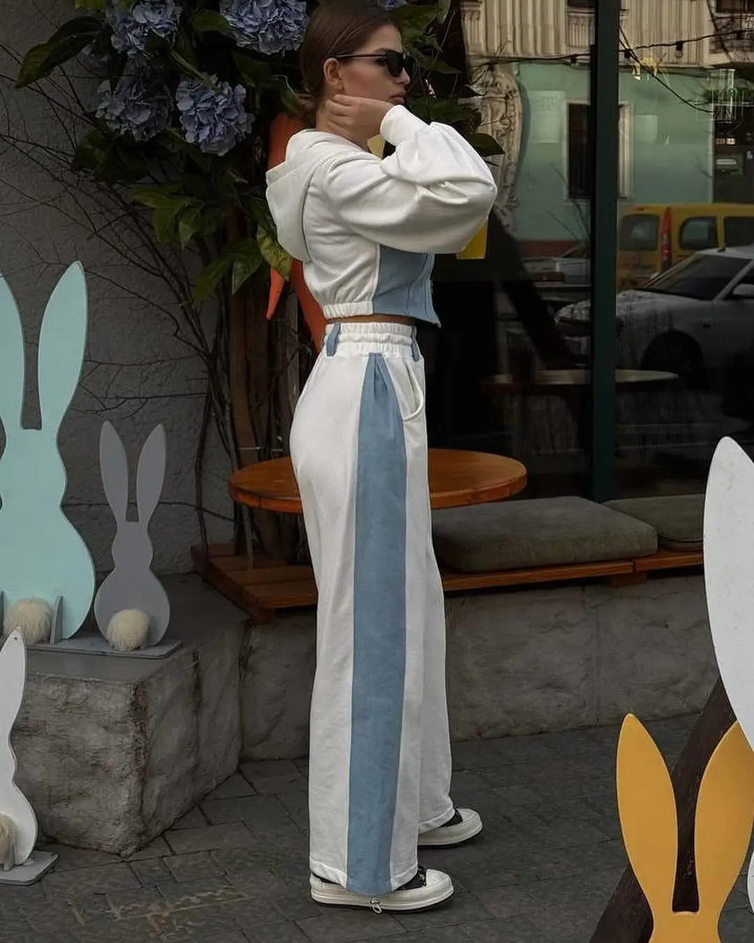 MatteoRossi Denim Droomset Voor Vrouwen