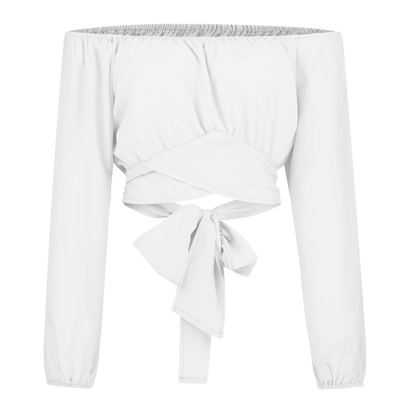 ElianaRizzo Off Schoulder Top