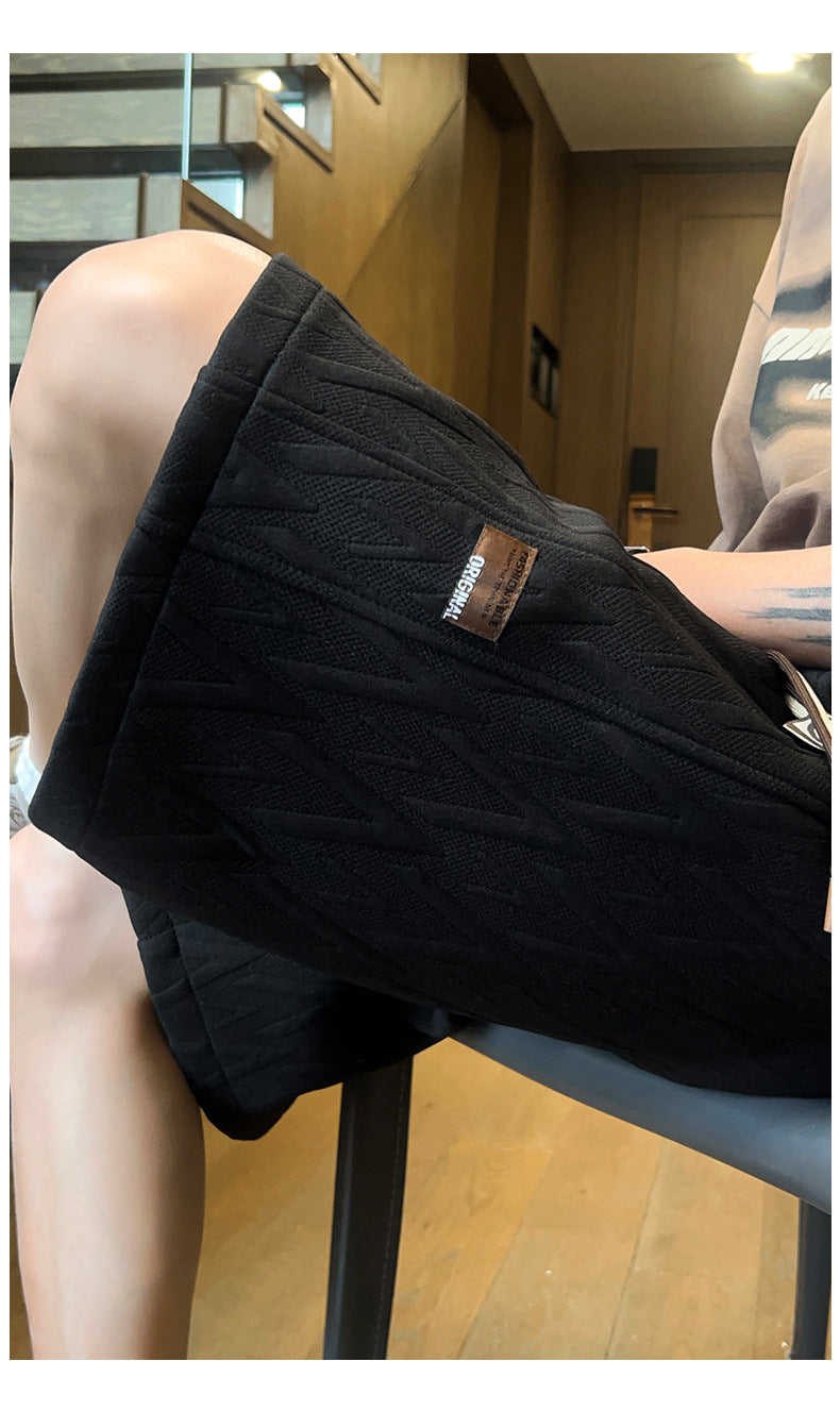 EnricoRusso Heren Losse Sportbroek