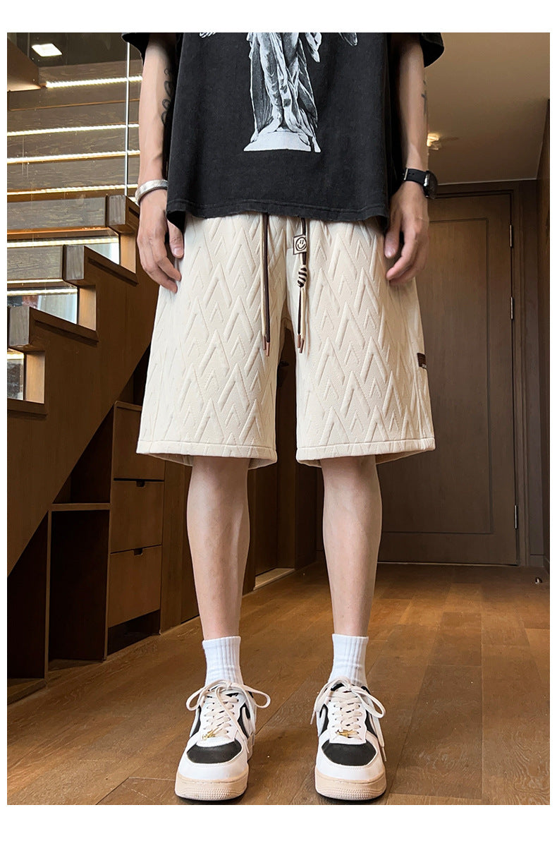 EnricoRusso Heren Losse Sportbroek