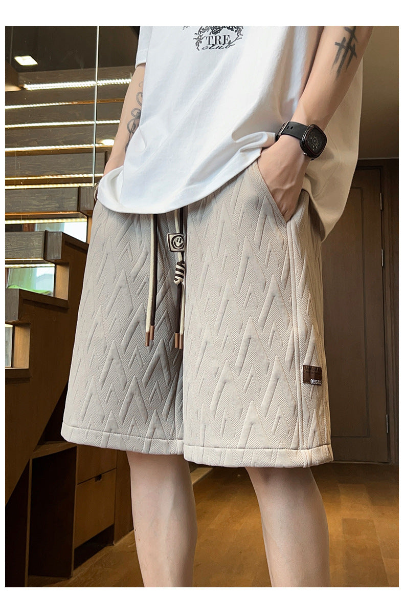 EnricoRusso Heren Losse Sportbroek