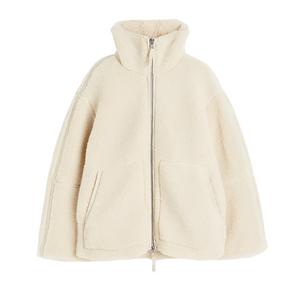 Clara – Warme Teddy Fleece Damesjas