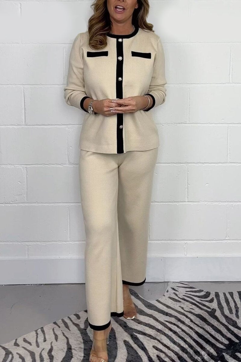 VittorioFerrara Gebreid kostuum