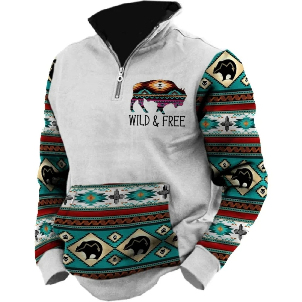 LorenzoMagni Trui met Ritssluiting