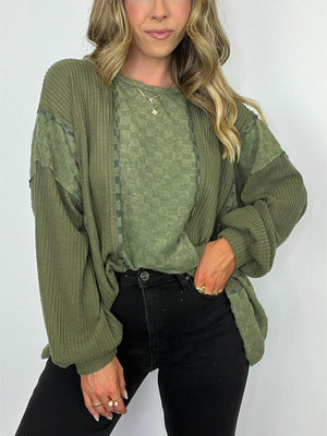 ElenaBarone Pullover Top Lange Mouw