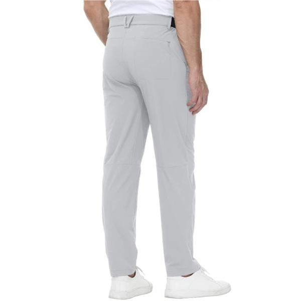 CarloEsposito Heren Stretch Lichtgewicht Golfbroek
