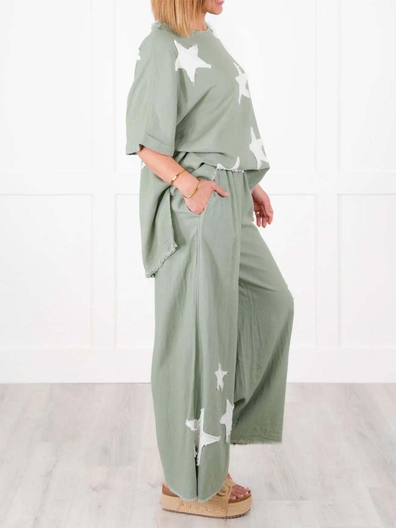 RitaAria Set Met Sterpatchdetail