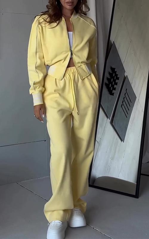 GiuliaArtioli Ronde Hals Tweedelig Pak