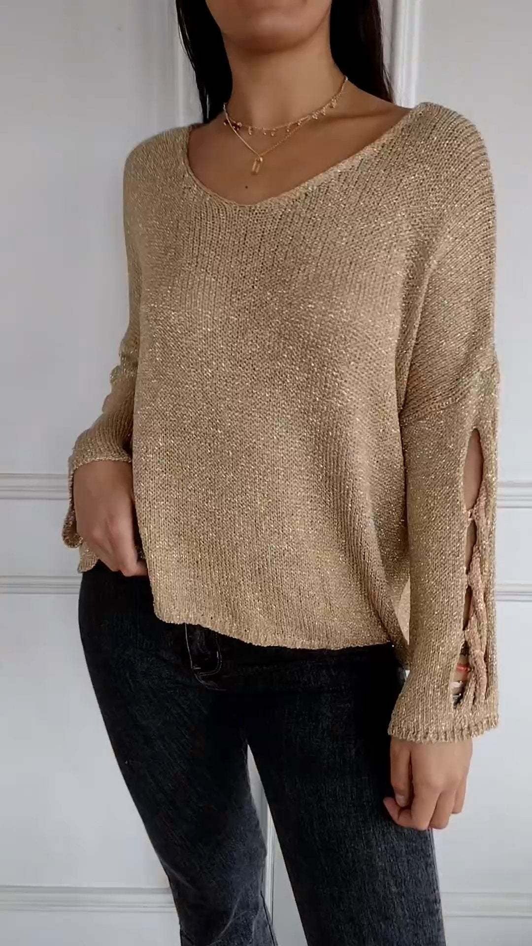 LucaSantoro Holle Design Casual Trui
