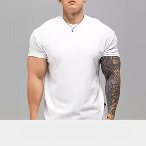 MarcoRicci Hoge Elastische Korte Mouwen