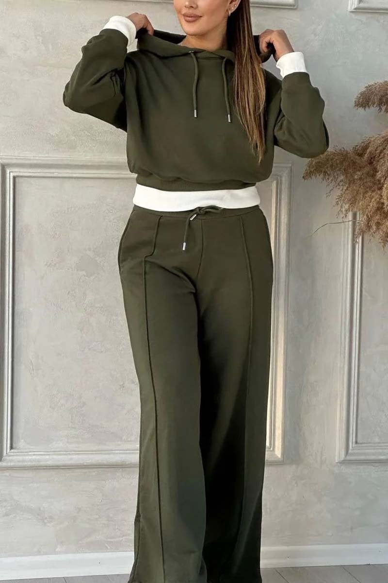 NicolaRinaldi Tweedelige Sweater Met Capuchon