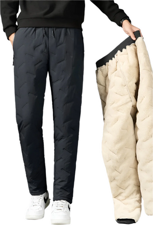 Lorenzo – Gevoerde Unisex Winter Fleece Broek