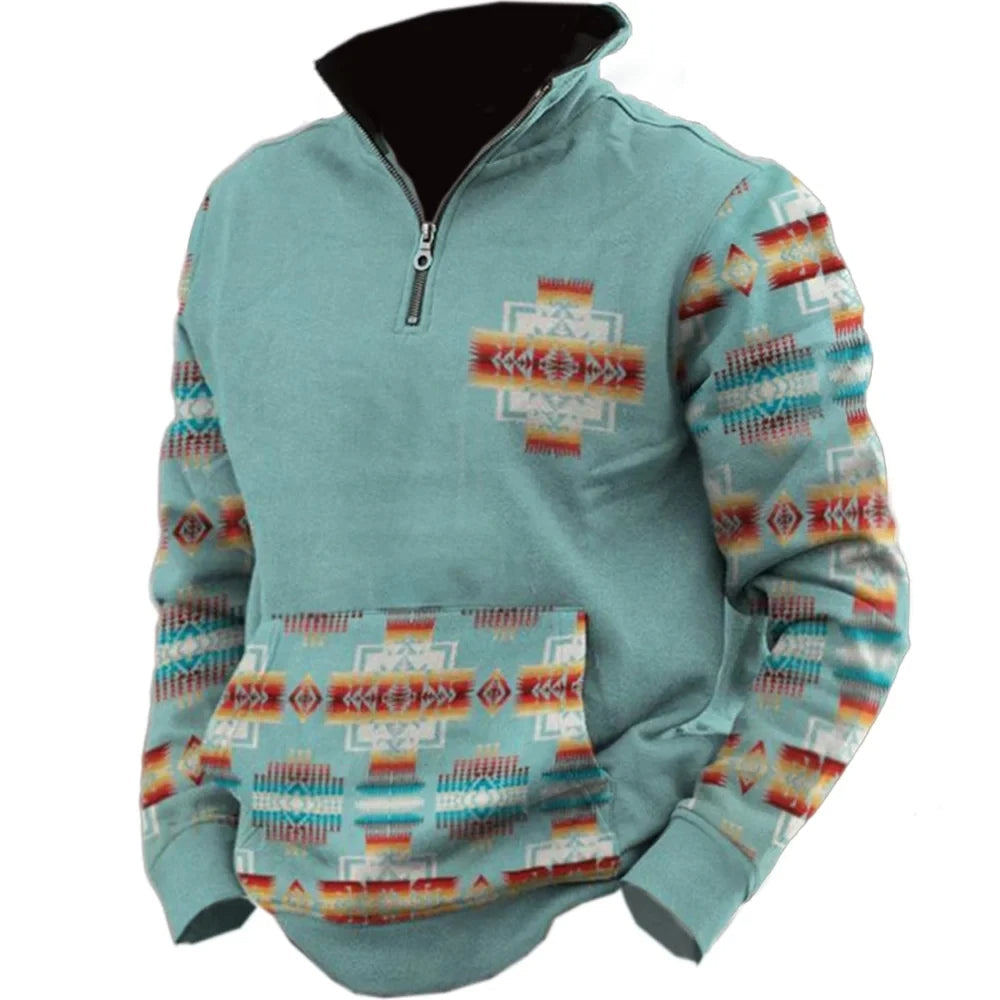 LorenzoMagni Trui met Ritssluiting